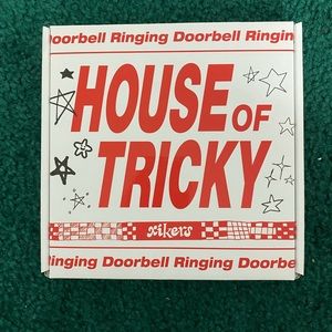 K-pop XIKERS House of Tricky Album